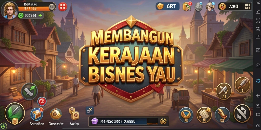 Menampilkan gameplay seru dari 6RT yang kaya strategi Tycoon.