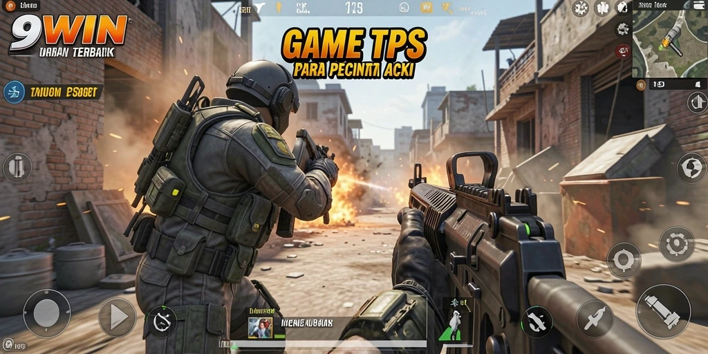 Gameplay TPS yang menarik dan menegangkan dalam 9WIN.