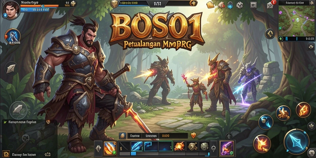 Pengalaman gameplay epik dalam dunia fantasi BOS01.