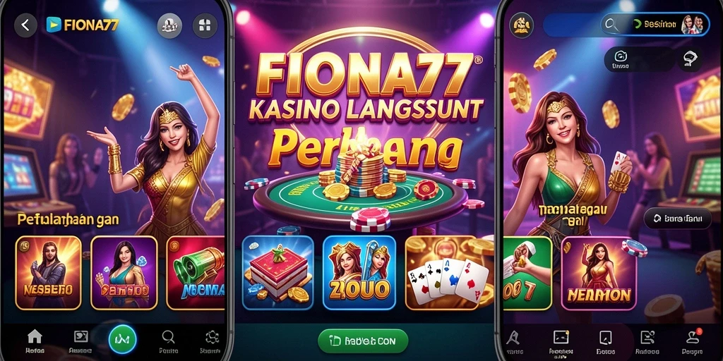 Tampilan gameplay menarik dalam <strong>FIONA77</strong>, menampilkan dealer dan meja permainan.
