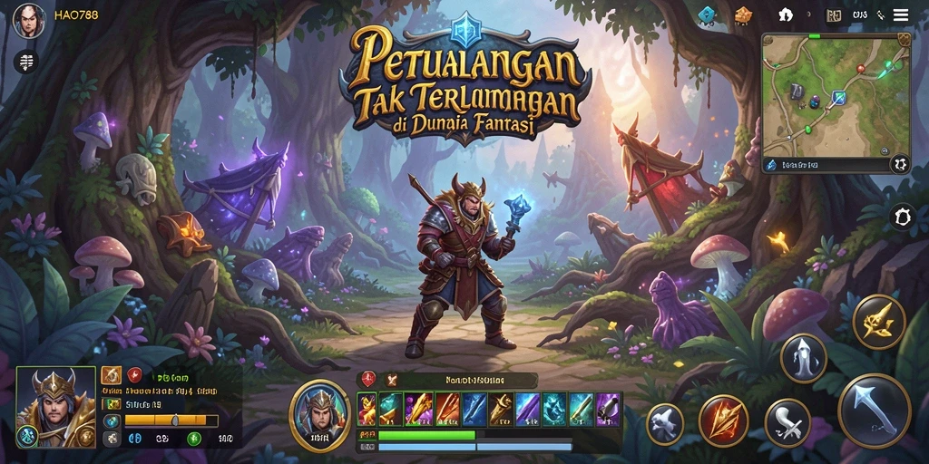 Tampilkan pengalaman mendebarkan dalam gameplay HAO788.