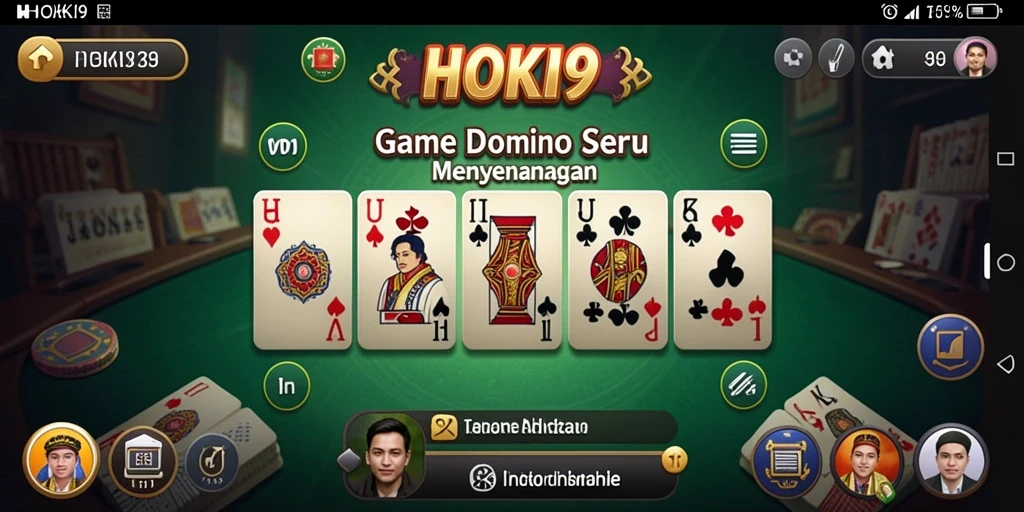Tampilan gameplay HOKI9 yang seru dan menegangkan.