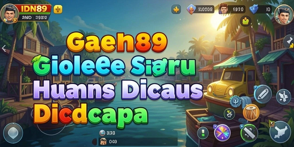 Tampilan gameplay IDN89 yang menarik dan interaktif.