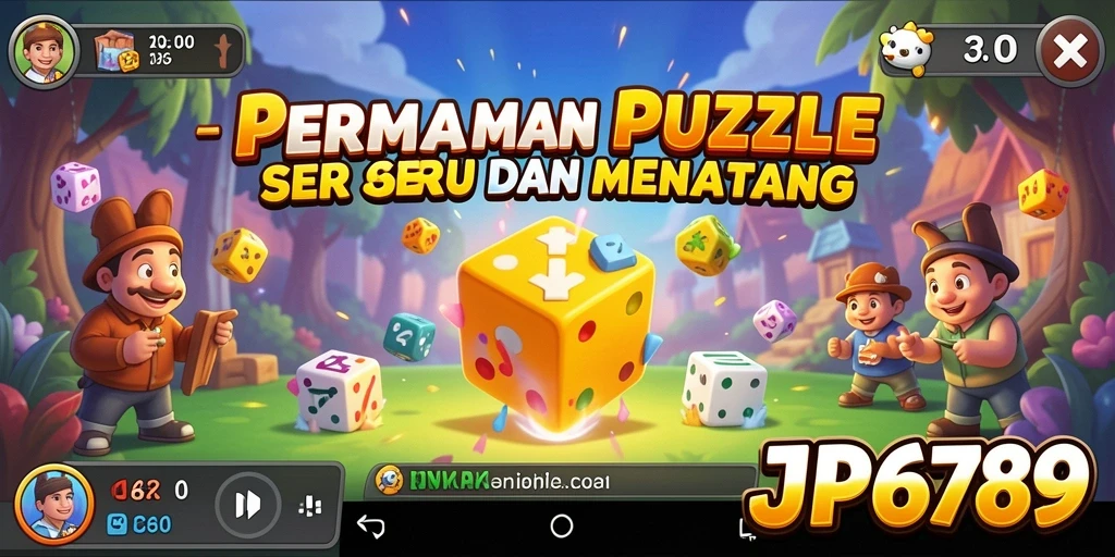 Tampilan gameplay menarik dari JP6789 dengan berbagai teka-teki.