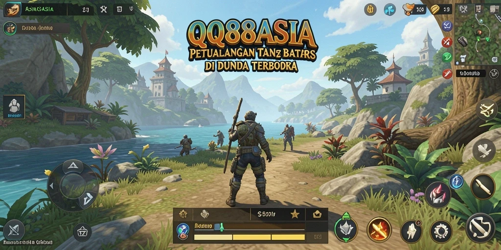 Gameplay QQ88ASIA menampilkan petualangan mendebarkan di dunia Open World.