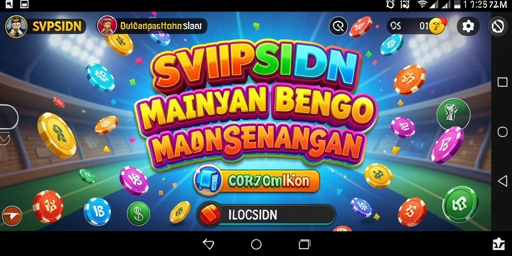 Screenshot gameplay SVIPSIDN yang menarik dan menghibur.