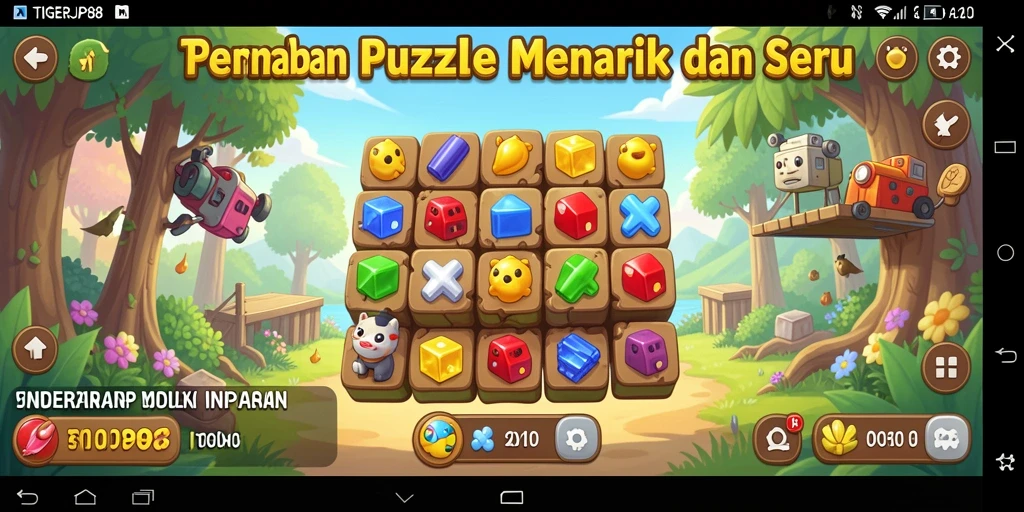 Gameplay menarik dari TIGERJP88 yang penuh tantangan teka-teki.