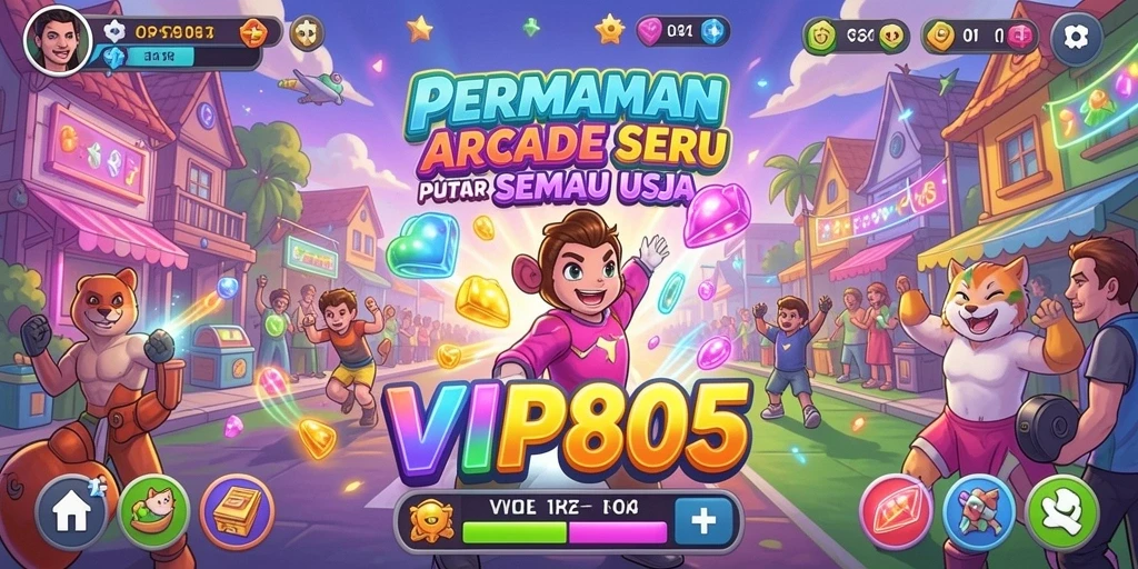 Screenshot gameplay <strong>VIP805</strong> yang penuh aksi dan keseruan.