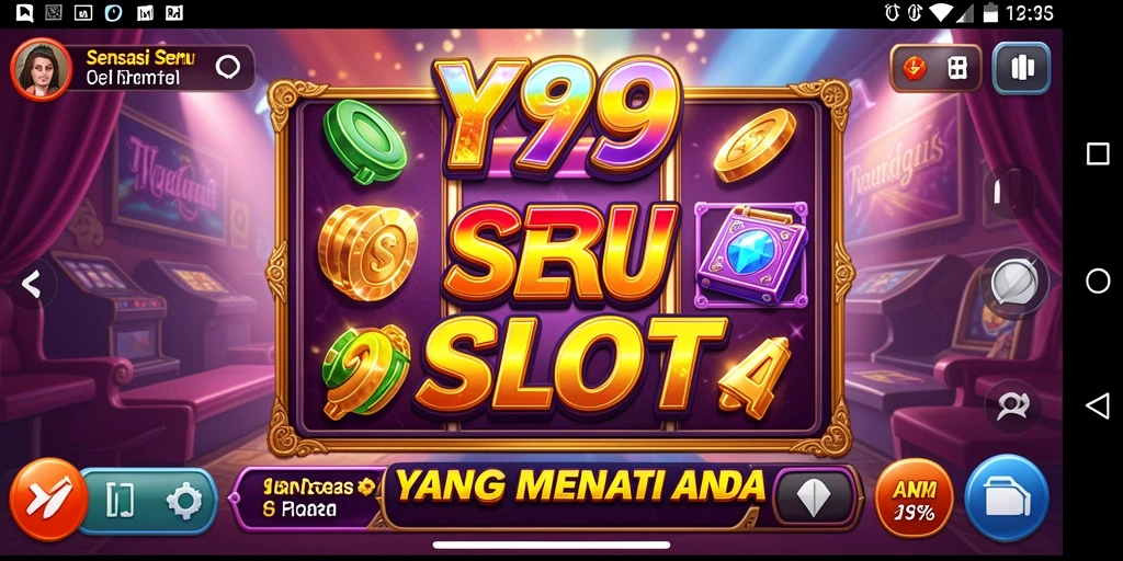 Tampilan gameplay Y89 yang menghadirkan keseruan bermain slot.
